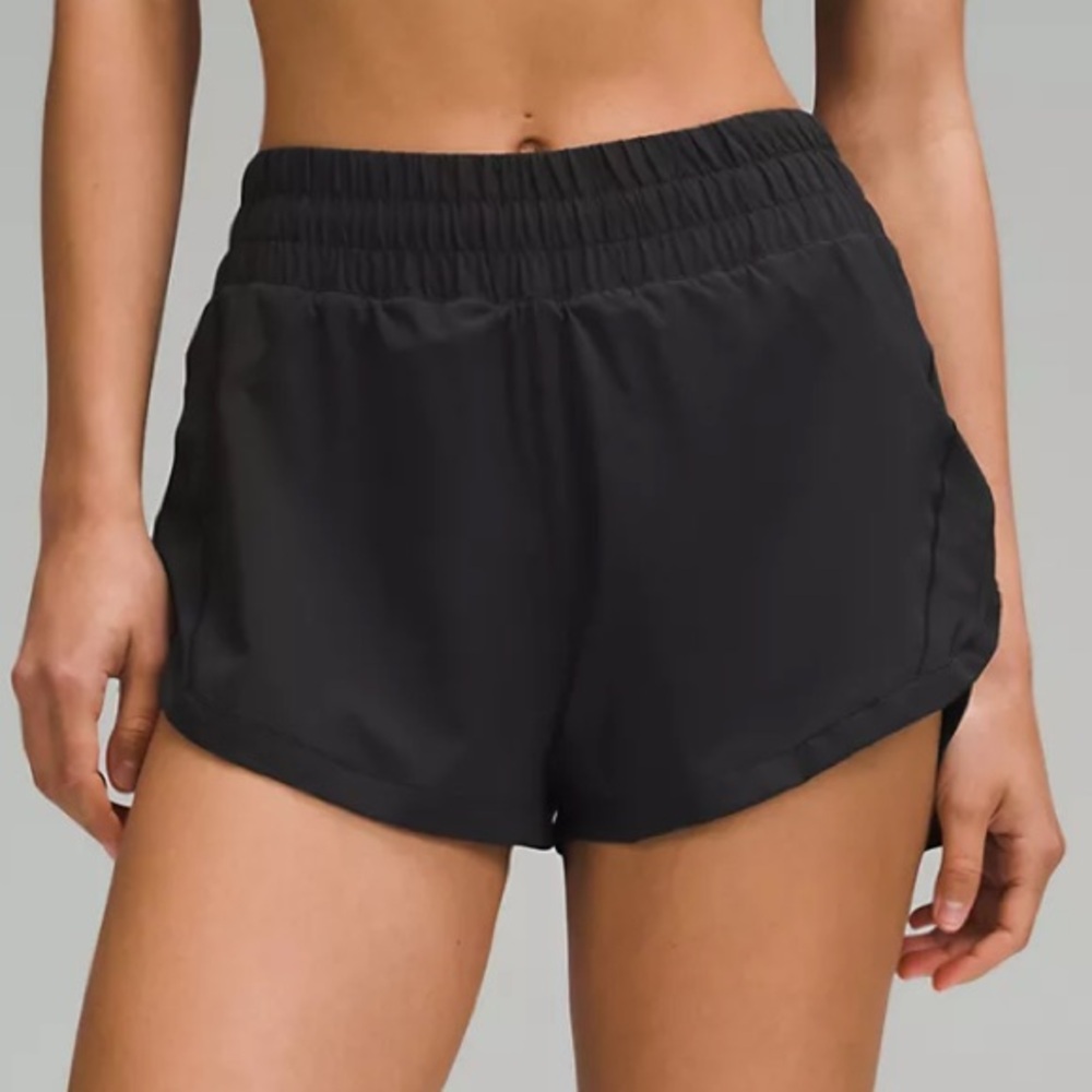 Track That High-Rise Lined Short 3"